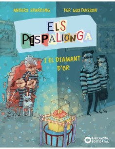 Els Pispallonga i el diamant d or