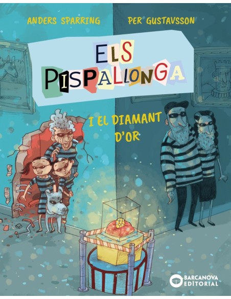 Els Pispallonga i el diamant d or Els Pispallonga i el diamant d or