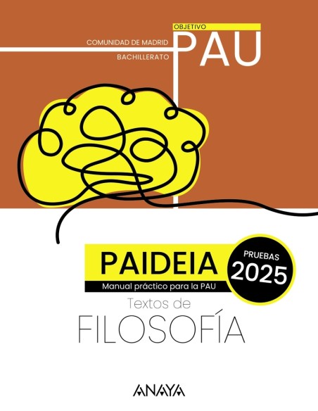 Paideia Textos de Filosofia para la PAU Madrid