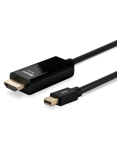 36927 adaptador de cable de vídeo DisplayPort HDMI tipo A (Estándar) Negro