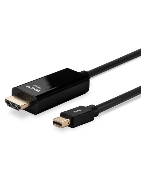 36927 adaptador de cable de vídeo DisplayPort HDMI tipo A (Estándar) Negro