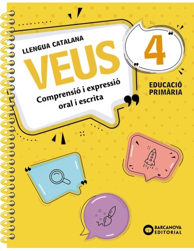 Veus 4 Llengua catalana