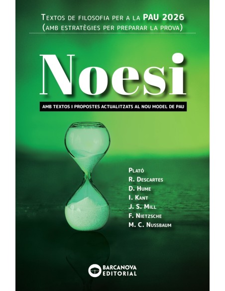 Noesi Textos de filosofia per a les PAU 2026
