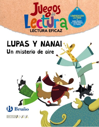 Lupas y Nanai Juego de Lectura