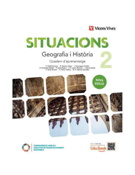 Situacions 2 Geografia i Historia Quadern d aprenentatge Nova edicio
