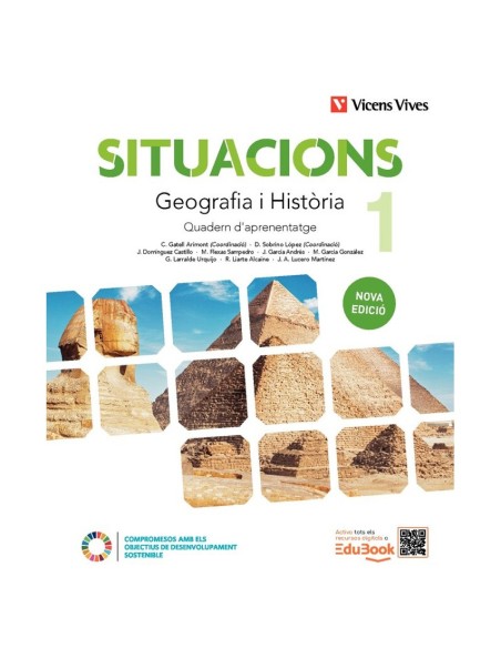 Situacions 1 Geografia i Historia Llibre de consulta i quadern d aprenentatge Nova edicio