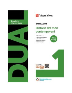 Dual 1 Historia del mon contemporani Llibre consulta i quadern Nova edicio
