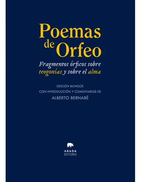 Poemas de Orfeo