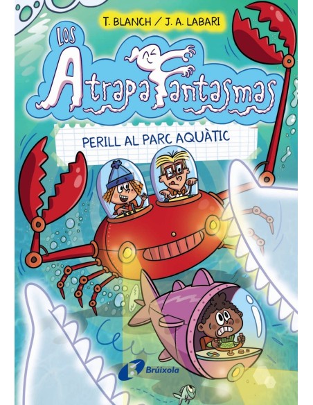 Els Atrapafantasmes 6 Perill al parc aquatic Els Atrapafantasmes 6 Perill al parc aquatic