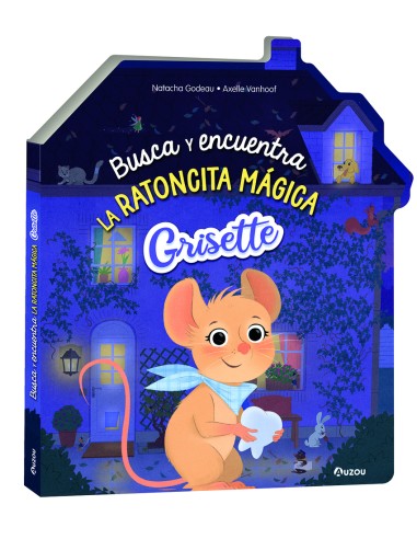 Busca y encuentra la ratoncita magica con Grisette