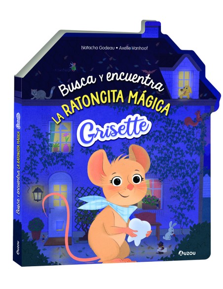 Busca y encuentra la ratoncita magica con Grisette
