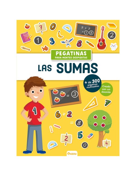 Pegatinas para mentes despiertas Las sumas