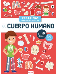 Pegatinas para mentes despiertas El cuerpo humano