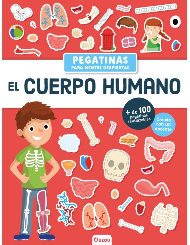 Pegatinas para mentes despiertas El cuerpo humano