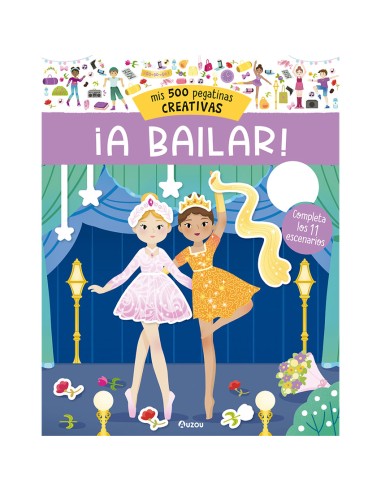 Mis 500 pegatinas creativas A bailar