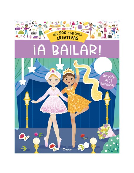 Mis 500 pegatinas creativas A bailar