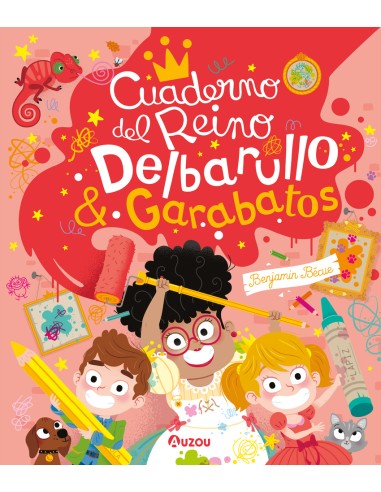 Cuaderno del Reino Delbarullo y Garabatos