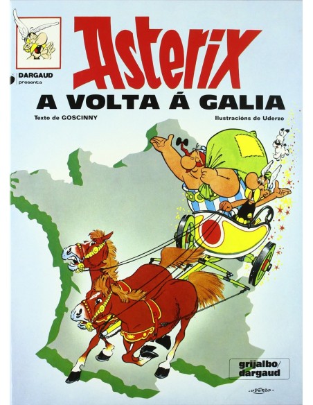 A volta a Galia de Asterix