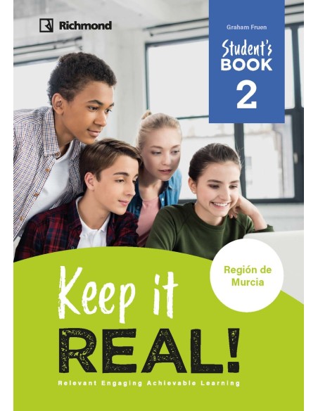 KEEP IT REAL 2 STUDENT S R MURCIA