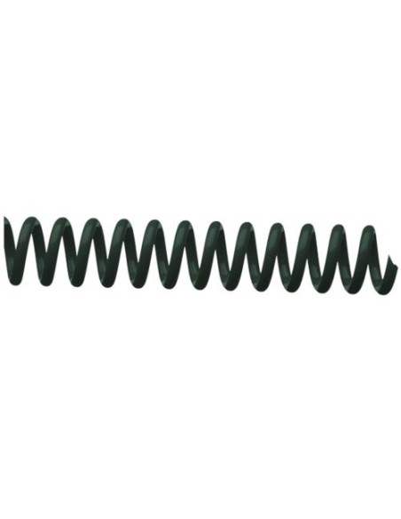 C 20 ESPIRAL PLASTICA NEGRO 18MM PASO 5 1