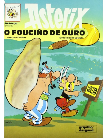 O foucino de ouro