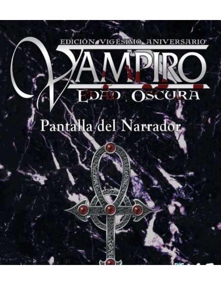 VAMPIRO V20 PANTALLA DEL NARRADOR