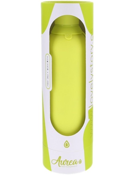 BOTELLA TERMICA ACERO INOXIDABLE 710ML PISTACHO