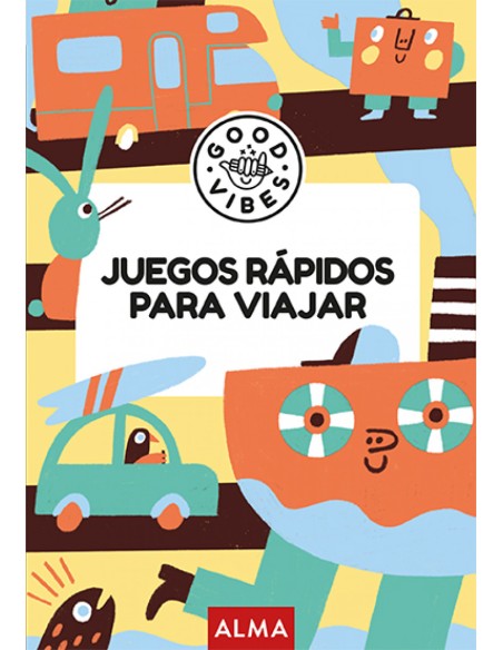 Juegos rapidos para viajar Good Vibes