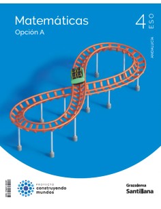 Matematicas A 4 ESO Construyendo Mundos Grazalema