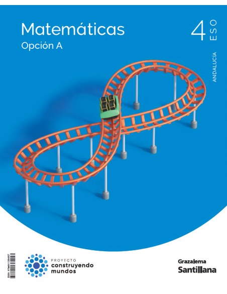 Matematicas A 4 ESO Construyendo Mundos Grazalema
