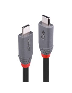 36947 cable USB 0,8 m USB4 Gen 3x2 USB C Negro