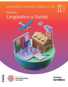 Diversificacion 4 ESO Ambito Socio Linguistico II Construyendo Mundos Grazalema