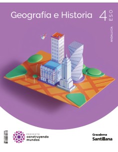 GEOGRAFIA E HISTORIA CONSTRUYENDO MUNDOS 4 ESO GRAZALEMA