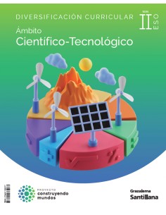 Diversificacion 4 ESO Ambito Cientifico Tecnologico Construyendo Mundos II Grazalema