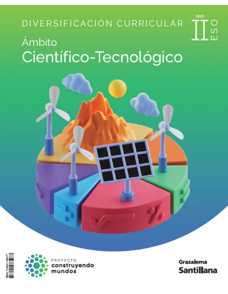 Diversificacion 4 ESO Ambito Cientifico Tecnologico Construyendo Mundos II Grazalema