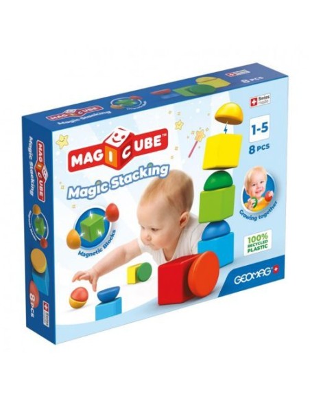 GEOMAG MAGICUBE BLOCKS RE STACKING 8