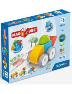 GEOMAG MAGICUBE BLOCKS RE CARS 10