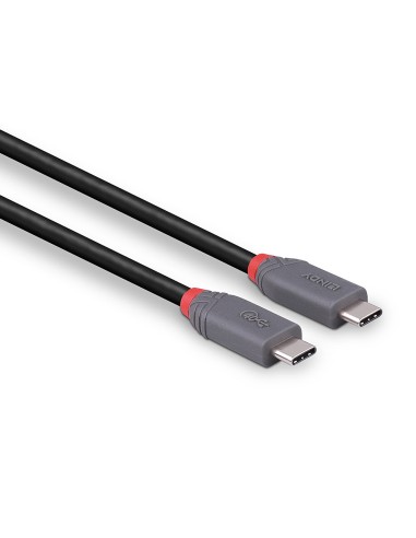 36947 cable USB 0,8 m USB4 Gen 3x2 USB C Negro