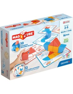 GEOMAG MAGICUBE RE BLOCKS ampCARDS 16