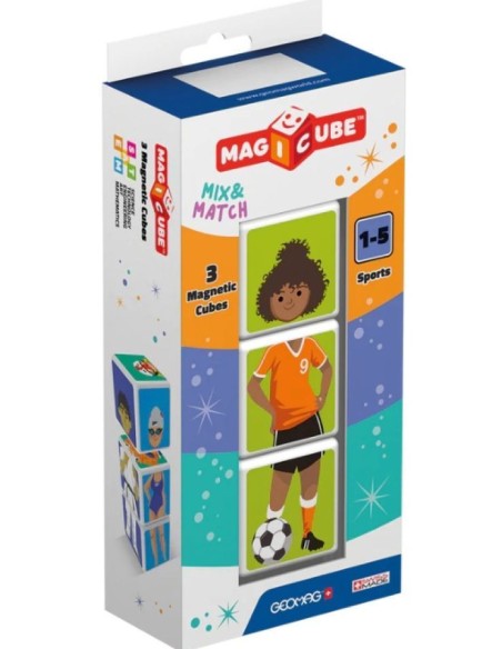 GEOMAG MAGICUBE MIX ampMATCH SPORTS 3