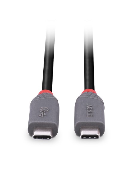 36947 cable USB 0,8 m USB4 Gen 3x2 USB C Negro