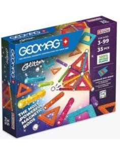 GEOMAG GLITTER RECYCLED PANELS 35 PZS