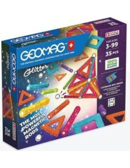 GEOMAG GLITTER RECYCLED PANELS 35 PZS