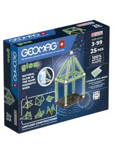 GEOMAG GLOW RECYCLED 25 PZS