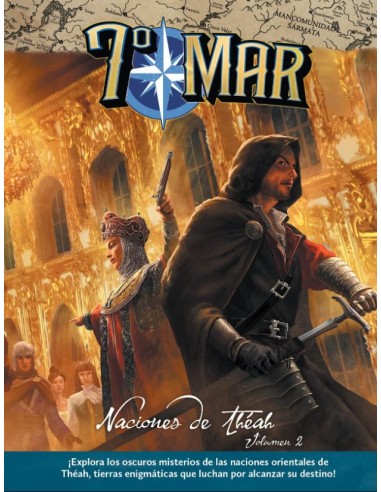 NACIONES DE THEAH VOL2