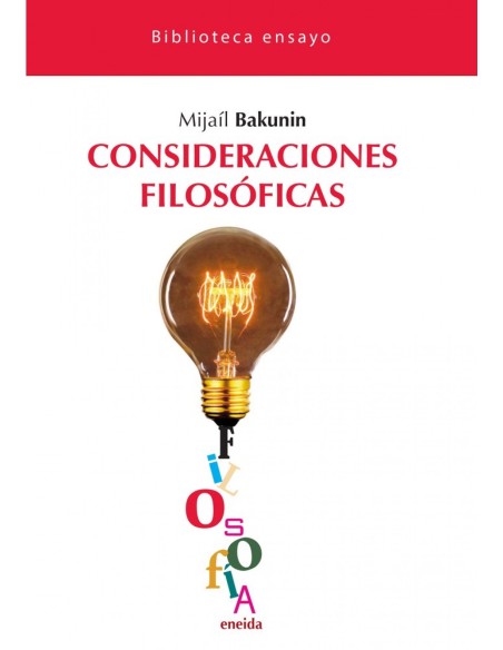 CONSIDERACIONES FILOSOFICAS