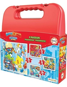 MALETA 4 PUZZLES PROGRESIVOS SUPERKITTIE FSC