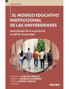 MODELO EDUCATIVO INSTITUCIONAL DE LAS UNIVERSIDADES EL