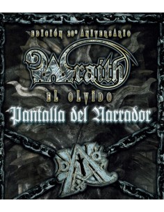 WRAITH 20A PANTALLA DEL NARRADOR
