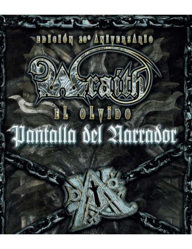 WRAITH 20A PANTALLA DEL NARRADOR
